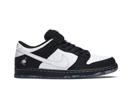 Кроссовки Nike Jeff Staple x Dunk Low Pro SB 'Panda Pigeon', черный bv1310 013 | black