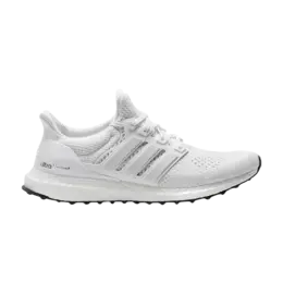 Кроссовки Adidas UltraBoost 1.0 'Triple White' Sample, белый s77416 s | white
