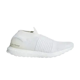 Кроссовки Adidas UltraBoost Laceless 'Undyed', белый bb6146 | white