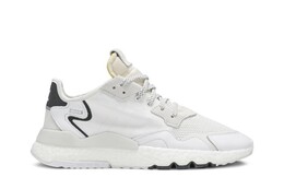 Кроссовки Adidas Nite Jogger 'Crystal White', белый ee6255 | white