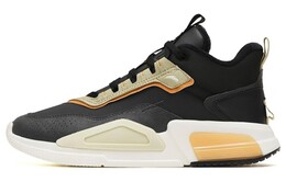 Кроссовки Rubik"s Cube Lifestyle для мужчин, среднего размера, черные/желтые Anta 112248980-3