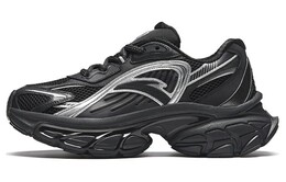 Кроссовки Anta Life Collection Lifestyle Shoes Men Low-top Black/metallic Titanium, черный 912428816-3 | black/metallic titanium