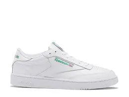 Кроссовки Club C 85 Sneaker Reebok, белый/зеленый 440906 | white_green
