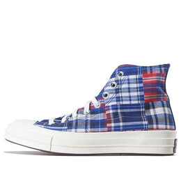 Кроссовки chuck 70 high 'rush blue' Converse, красный 166849c | red/blue