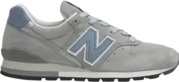 Кроссовки New Balance 996 Made in USA '40th Anniversary', серый m996abc | grey