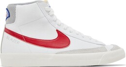 Кроссовки Nike Blazer Mid '77 'White Phantom Gym Red', белый dh7694 100 | white