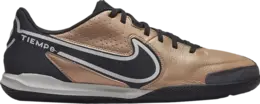 Кроссовки Nike Tiempo Legend 9 Academy IC 'Generation Pack', коричневый da1190 810 | brown