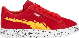 Кроссовки Puma Paw Patrol x Suede Little Kid Marshall, красный 388483 01 | red