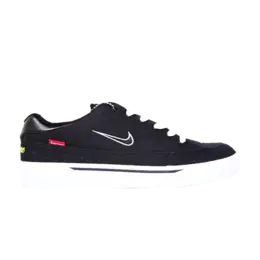 Кроссовки Nike Supreme x SB GTS QS 'Black', черный 801621 001 | black
