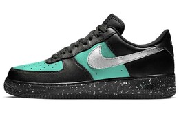Мужские кроссовки для скейтбординга Nike Air Force 1, Black cw2288-001(team56-蒂芙尼满天星) | black