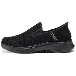 Кроссовки Skechers MEN"S GO WALK Lifestyle Shoes Men Low-top Black, черный 216671-bbk | black