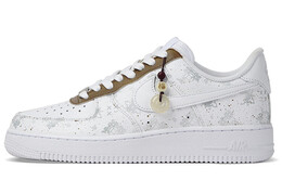Кроссовки Nike Air Force 1 Skateboarding Shoes Men Low-top Grey/white, серый/белый cw2288-111(team拾柒-男款低帮残缺丝绸板鞋) | gray/white