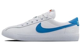 Кроссовки Fragment Design X Nike Zoom Lauderdale Skateboarding Shoes Men Low-top White/Blue, белый/синий 857948-114 | white/blue