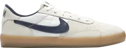 Кроссовки Nike Heritage Vulc SB 'Summit White Navy', белый cd5010 102 | white