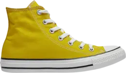Кроссовки Converse Chuck Taylor All Star High Bold Citron, желтый 163353c | yellow