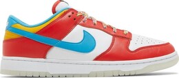 Кроссовки Nike LeBron James x Fruity Pebbles x Dunk Low, красный dh8009 600 | red
