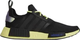 Кроссовки Adidas NMD_R1 'Black Pulse Yellow', черный gy8281 | black