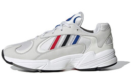 Кроссовки Adidas Yung-1 Lifestyle Unisex, серый/синий/красный fv4730