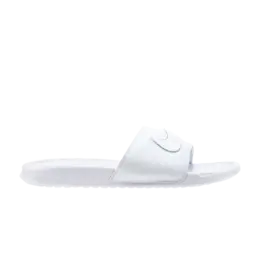 Кроссовки Nike Benassi Slide LTD 'Swoosh Pack', белый aq8614 100 | white