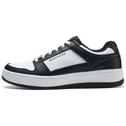 Кроссовки Skechers Skateboarding Shoes Men Low-top Black&White, черный/белый 232478-wbk | black/white