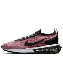 Кроссовки air max flyknit racer Nike, красный fd2764-600 | red/black-wolf grey-black