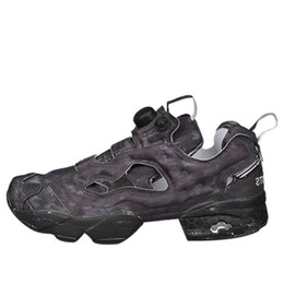 Кроссовки vetements x instapump fury og 'washed black' Reebok, черный cn2260 | black