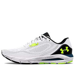 Кроссовки hovr sonic 5 'white high-vis yellow' Under Armour, белый 3024898-100 | white/yellow