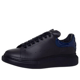Кроссовки oversized sneaker 'triple black blue' Alexander McQueen, черный 727390wicgv4219 | black/blue