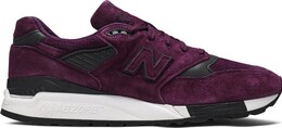 Кроссовки New Balance 998 Made in USA 'Deep Purple', фиолетовый m998cm | purple