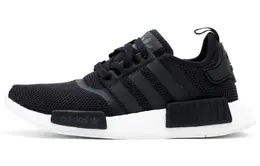 Кроссовки Adidas Nmd R1 Black Monochrome s79165