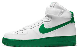 Кроссовки Nike Air Force 1 High White Green Midsole ck7794-100