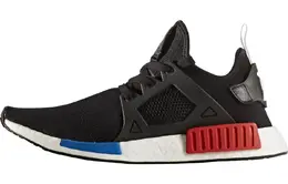 Кроссовки Adidas NMD XR1 Lifestyle Unisex, черный/белый/красный/синий by1909