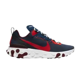 Кроссовки Nike React Element 55 'Rabid Panda', синий cj0769 400 | blue