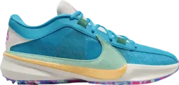 Nike Кроссовки Zoom Freak 5 'Greece x Nigeria', синий dx4985 400 | blue