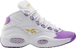 Reebok Кроссовки Question Mid 'Grape Toe', белый 100072404 | white