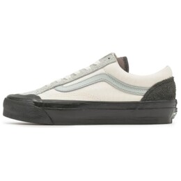 Кроссовки Vans Skateboarding Shoes Men Low-top White/Green, зеленый vn000mt6dt51 | white/green