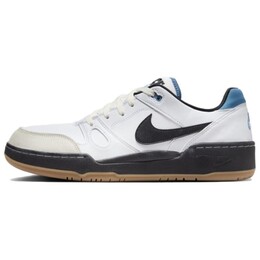 Кроссовки Nike Full Force Skateboarding Shoes Men Low-top Black/white/blue, синий hj7262-100 | university blue/black/white