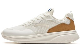Кроссовки Anta Chunky Sneakers Men Low-top Ivory White/light Brown, коричневый 112428812-3 | ivory white/light brown