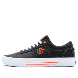Кроссовки skate sid vcu z sci-fi fantasy '90s digital tech' Vans, черный vn0005v5blk | black/orange