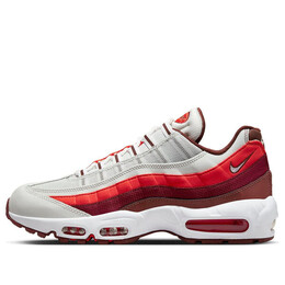Кроссовки air max 95 photon dust picante red 'photon dust picante red' Nike, мультиколор dm0011-005 | photon dust/dark pony/picante red/white