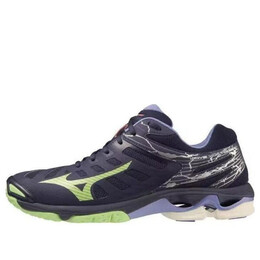 Кроссовки wave voltage 'dark purple' Mizuno, фиолетовый viga216011 | dark purple