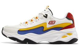 Кроссовки One Piece X Skechers D'Lites 4.0 Chunky Sneakers Men Low-Top White/Multicolor 894033-wmlt