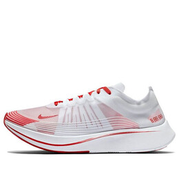 Кроссовки lab zoom fly sp Nike, красный aj9282-100 | red/white