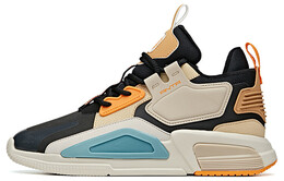 Кроссовки Rubik"s Cube для скейтбординга мужские, низкие, черные/коричневые/серые Anta 112048984-5