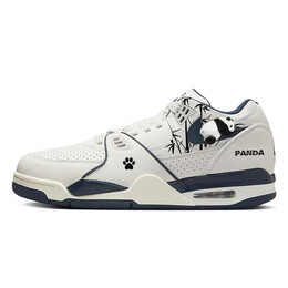 Баскетбольные кроссовки Air Flight 89 Vintage Men Low-Top Blue/White Nike fq8256-001(team56-爬树么么儿) | blue/white
