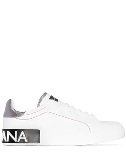 Dolce & Gabbana Portofino leather sneakers 14575399