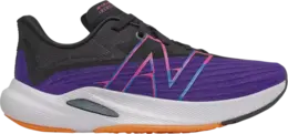 Кроссовки New Balance Wmns FuelCell Rebel v2 'Deep Violet Black', фиолетовый wfcxcv2 | purple
