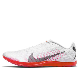 Кроссовки air zoom rival waffle 5 'white bright crimson' Nike, белый cz1804-102 | white/black/red
