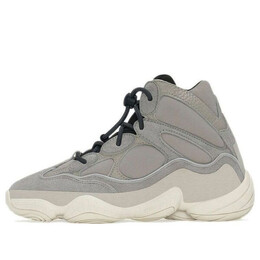 Кроссовки 500 высокие Adidas Yeezy, серый gv7775 | gray