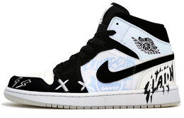 Баскетбольные кроссовки Air 1 Vintage для мужчин, среднего размера, светло-голубой/белый Jordan dh6933-100(team400-粉墨纪元男款蓝) | ice refresh blue